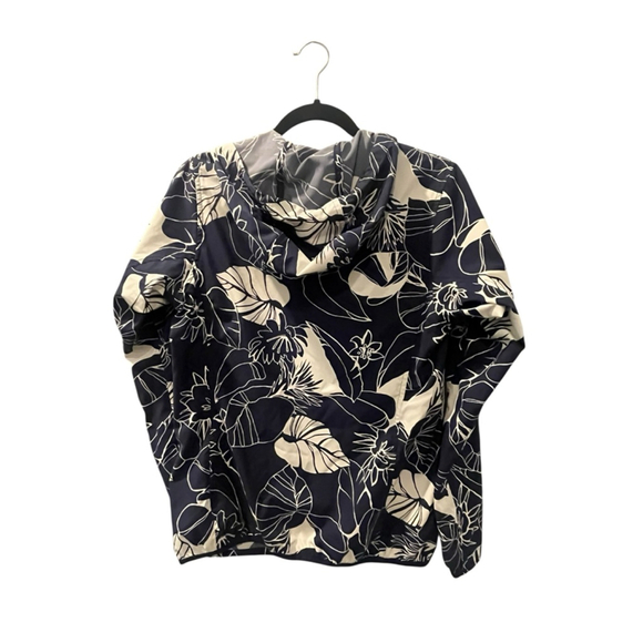 Patagonia Bajadas Hooded Full Zip Jacket Women's Size Small Tropical Lightweight - Picture 7 of 8